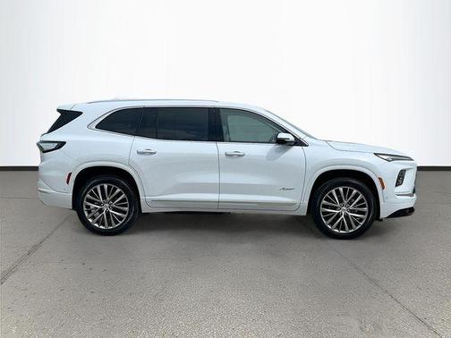 White Tri-Coat 2026 Buick Enclave Avenir