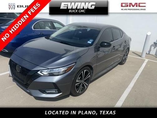 2021 Nissan Sentra SR