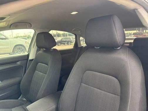 Black 2023 Honda Civic LX