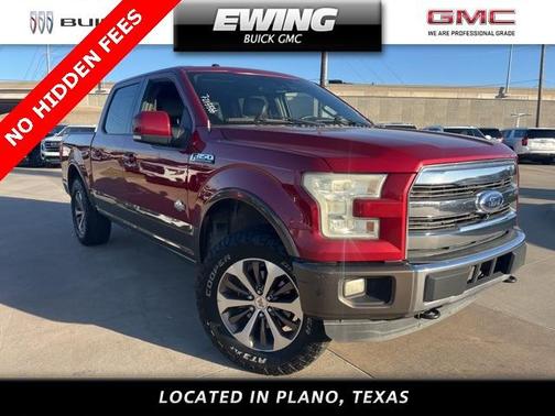 2015 Ford F-150 King Ranch