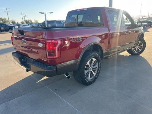 2015 Ford F-150 King Ranch
