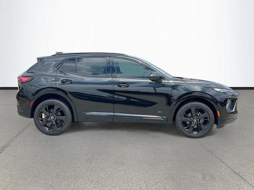 Ebony Twilight Metallic 2026 Buick Envision Sport Touring