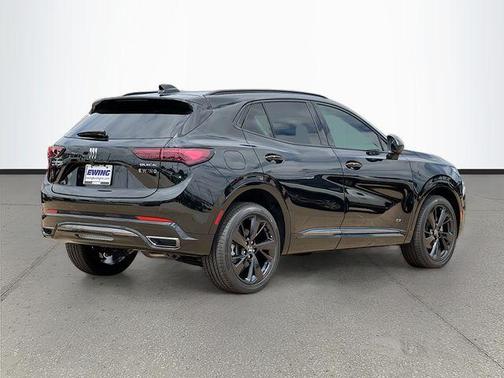 Ebony Twilight Metallic 2026 Buick Envision Sport Touring