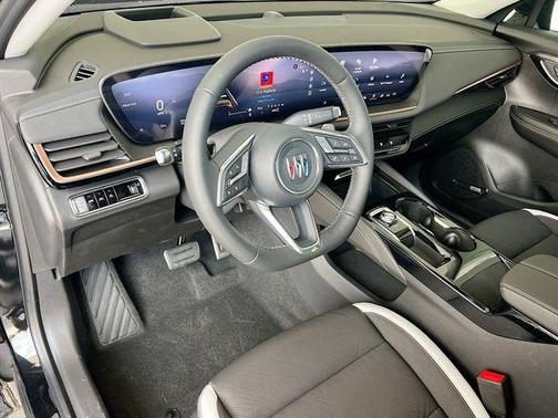 Ebony Twilight Metallic 2026 Buick Envision Sport Touring