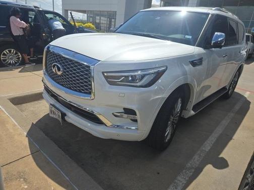 2021 INFINITI QX80 SENSORY