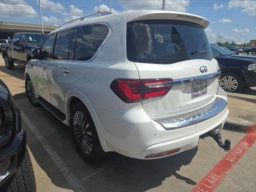 2021 INFINITI QX80 SENSORY