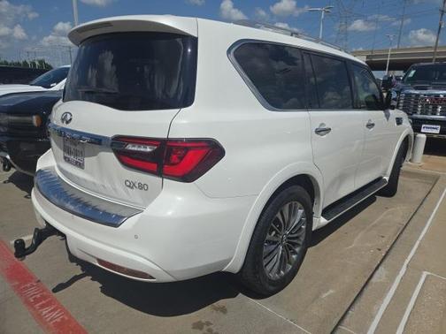 2021 INFINITI QX80 SENSORY