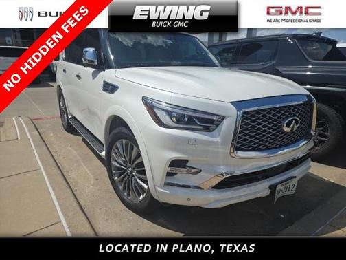 2021 INFINITI QX80 SENSORY