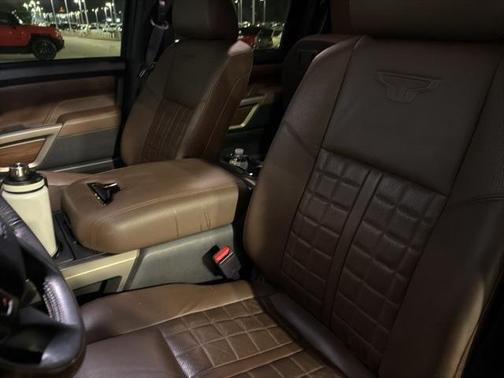 2021 Nissan Titan Platinum Reserve