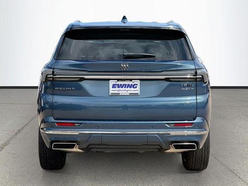 Ocean Blue Metallic 2026 Buick Enclave Avenir