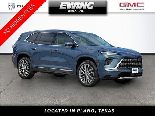Ocean Blue Metallic 2026 Buick Enclave Avenir