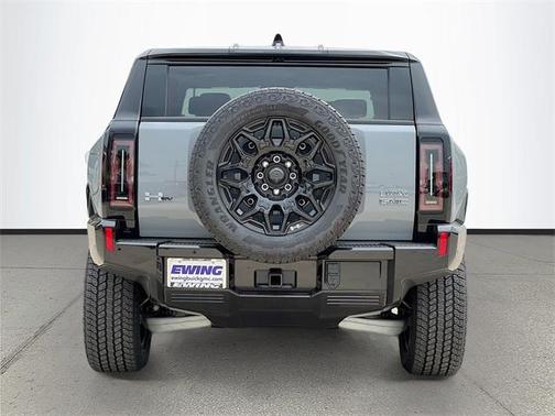 2025 GMC HUMMER EV SUV 2X