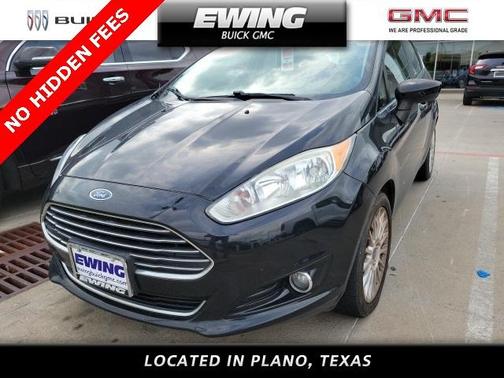 2016 Ford Fiesta Titanium