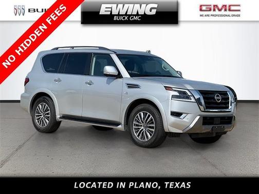 2022 Nissan Armada SL