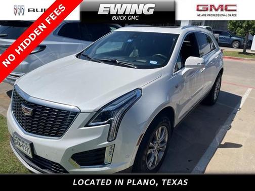 2022 Cadillac XT5 Premium Luxury
