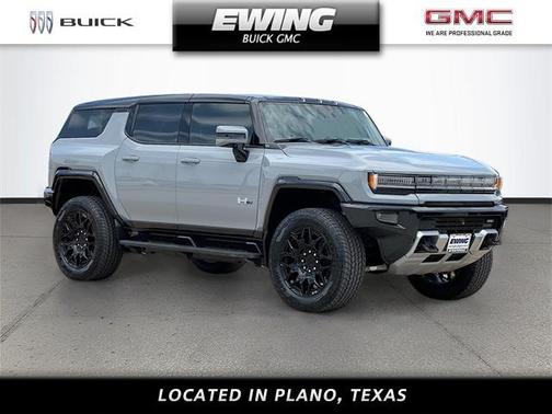 2025 GMC HUMMER EV SUV 2X