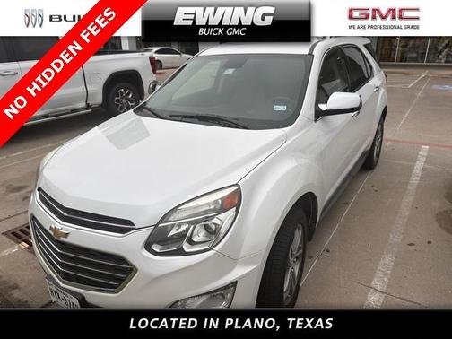 2016 Chevrolet Equinox LTZ
