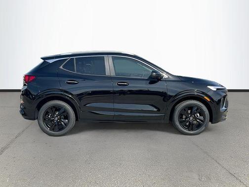 Ebony Twilight Metallic 2026 Buick Encore GX Sport Touring