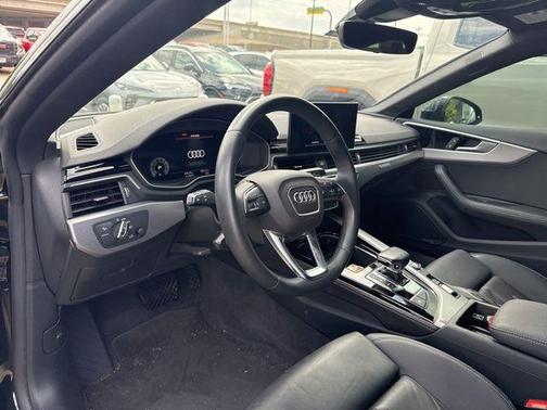 Mythos Black Metallic 2023 Audi A5 45 S line Premium Plus