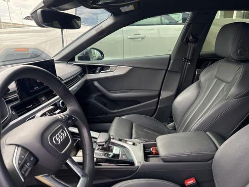 Mythos Black Metallic 2023 Audi A5 45 S line Premium Plus