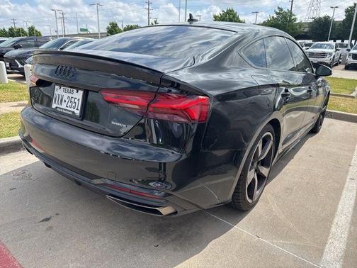 Mythos Black Metallic 2023 Audi A5 45 S line Premium Plus