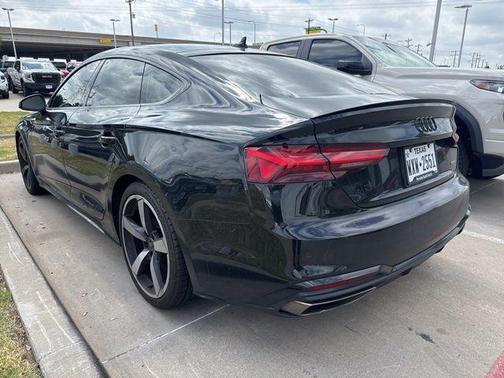 Mythos Black Metallic 2023 Audi A5 45 S line Premium Plus