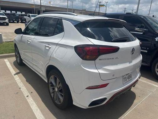 White Frost Tri-Coat 2020 Buick Encore GX Essence