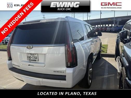 2016 Cadillac Escalade Premium