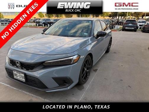 2024 Honda Civic Sport