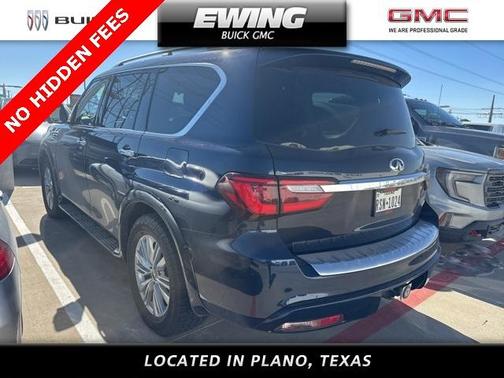 2019 INFINITI QX80 Luxe