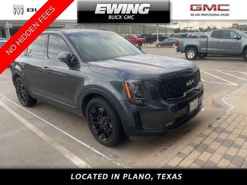 Gravity Gray 2022 Kia Telluride SX