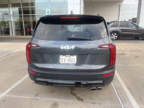Gravity Gray 2022 Kia Telluride SX