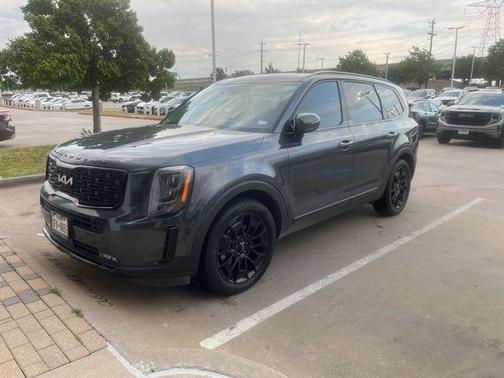 Gravity Gray 2022 Kia Telluride SX