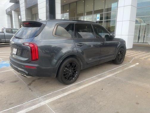 Gravity Gray 2022 Kia Telluride SX
