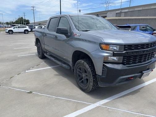 2021 Chevrolet Silverado 1500 Custom Trail Boss
