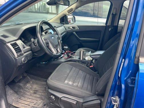 Lightning Blue Metallic 2020 Ford Ranger XLT