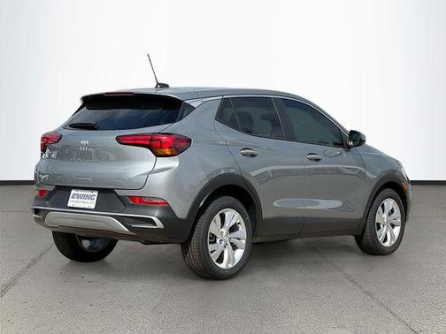 Moonstone Gray Metallic 2026 Buick Encore GX Preferred