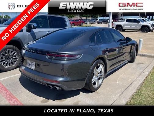 2018 Porsche Panamera Base