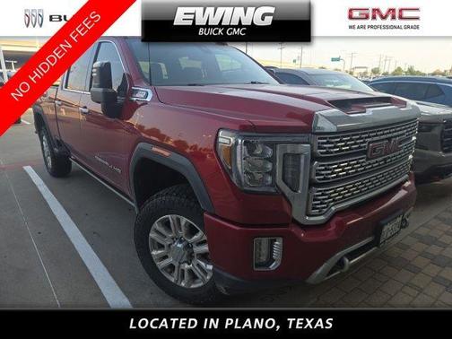 Cayenne Red Tintcoat 2022 GMC Sierra 2500 Denali
