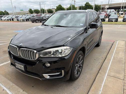 Jet Black 2018 BMW X5 sDrive35i