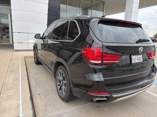Jet Black 2018 BMW X5 sDrive35i