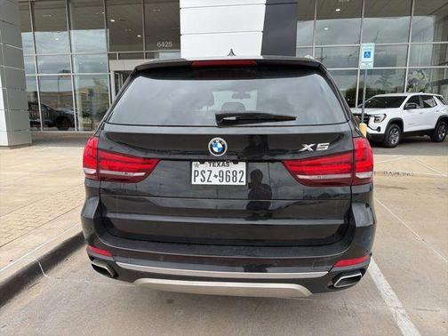 Jet Black 2018 BMW X5 sDrive35i