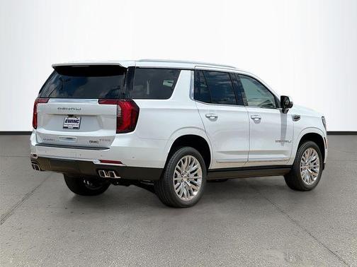 Glacier White 2026 GMC Yukon Denali