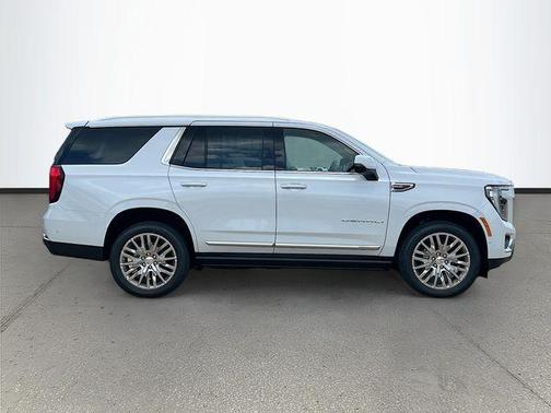 Glacier White 2026 GMC Yukon Denali