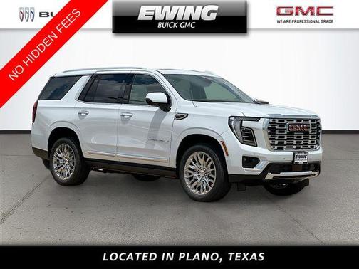 Glacier White 2026 GMC Yukon Denali