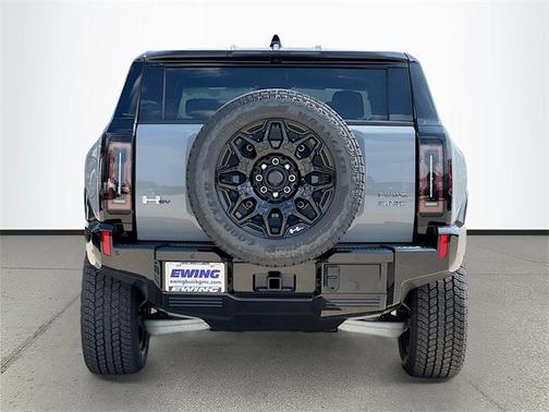 2025 GMC HUMMER EV SUV 2X