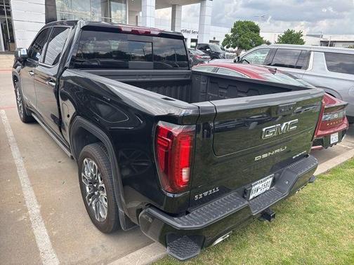 Onyx Black 2025 GMC Sierra 1500 Denali Ultimate