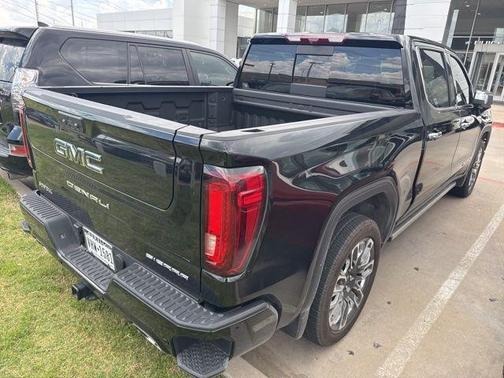 Onyx Black 2025 GMC Sierra 1500 Denali Ultimate
