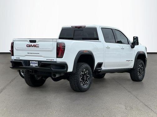 Summit White 2026 GMC Sierra 2500 AT4X