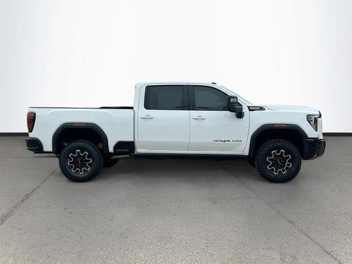 Summit White 2026 GMC Sierra 2500 AT4X